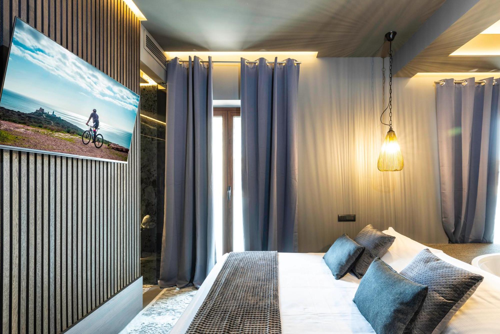 Bed and Breakfast Boutique Marconi Quartu SantʼElena Exterior foto